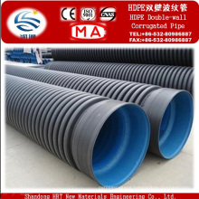 HDPE Double Wall Corrugated Pipes